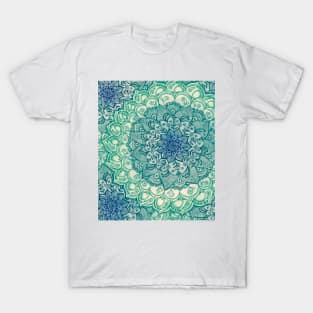 Emerald Doodle T-Shirt